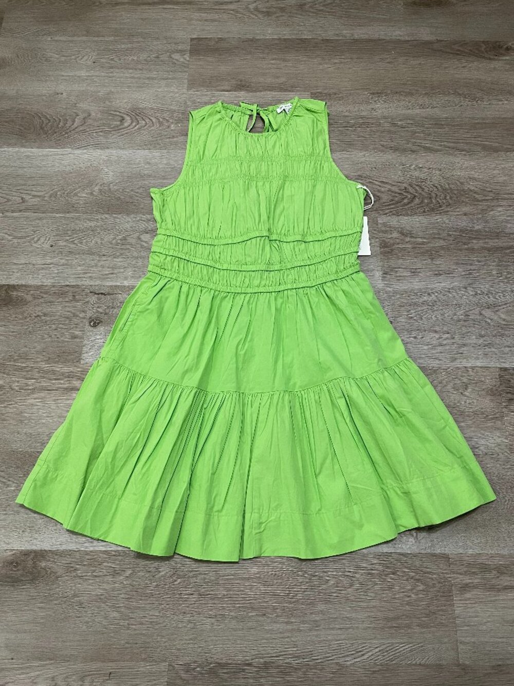 Drop Waist Mini Dress